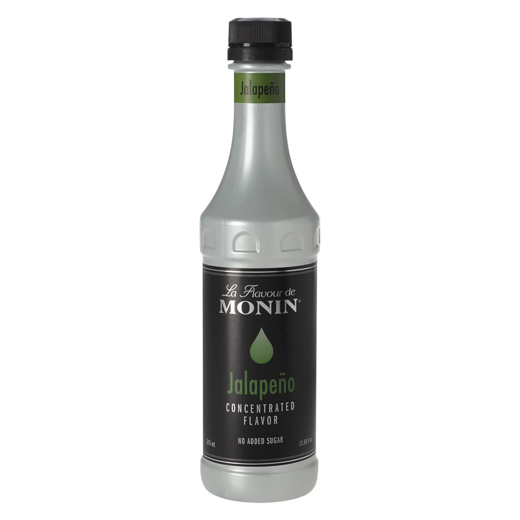 Monin Jalapeno Flavor Concentrate 375ml Bottle